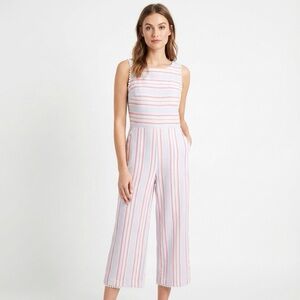 Vineyard Vines . Abacos Striped Tassel Jumpsuit